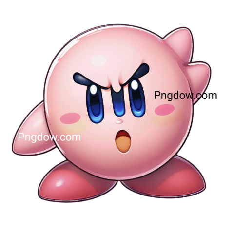 Kirby PNG images for free download, (41)