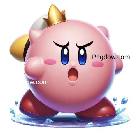 Kirby PNG images for free download, (40)