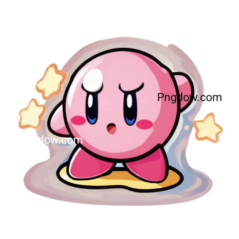 Kirby PNG images for free download, (39)