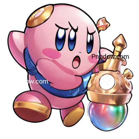 Kirby PNG images for free download, (38)