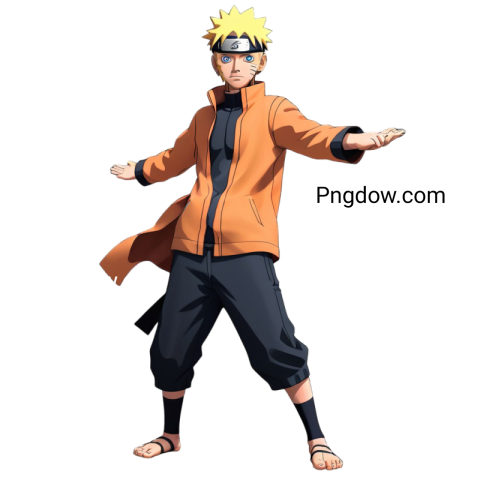 naruto uzumaki png image with transparent background, naruto png ...