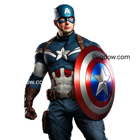 Captain america png - Pngdow - Millions of Transparent PNG Images For Free