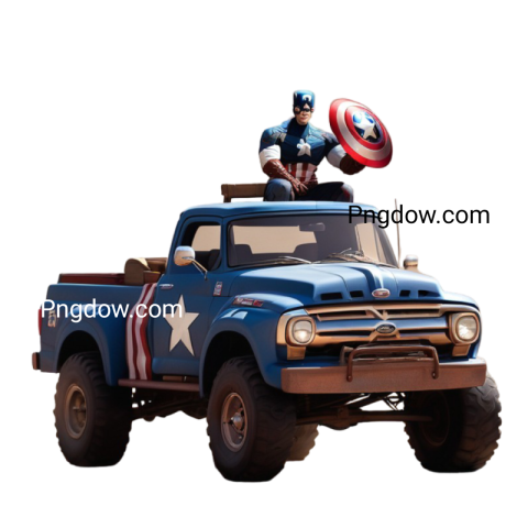 Captain America PNG image with transparent background, captain america PNG, (15)