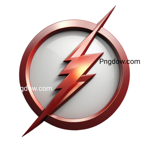 Flash Logo PNG transparent background