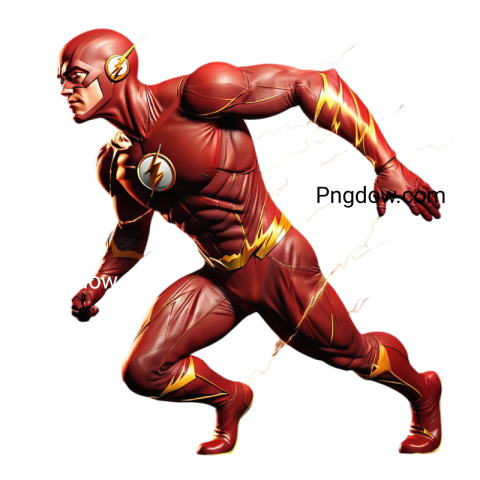 Unleash Your Speedster Spirit, The Flash PNG Images for Free