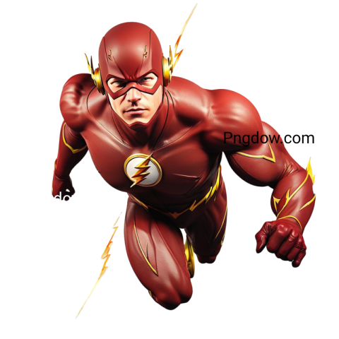 Get Your Superhero Fix, Free Downloadable The Flash PNG Images