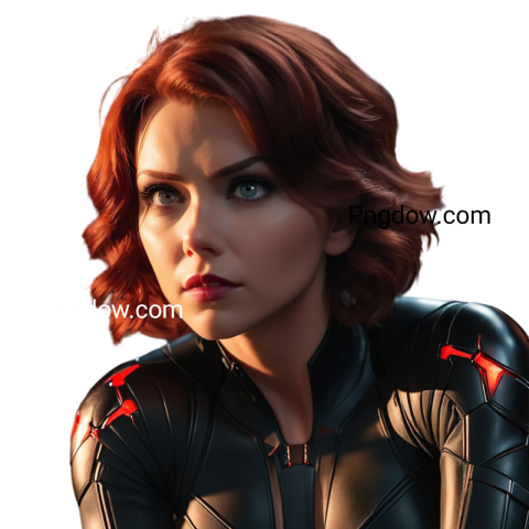 black widow png, clipart