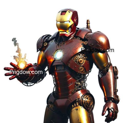 The Ultimate Collection of Iron Man PNGs for Marvel Fans