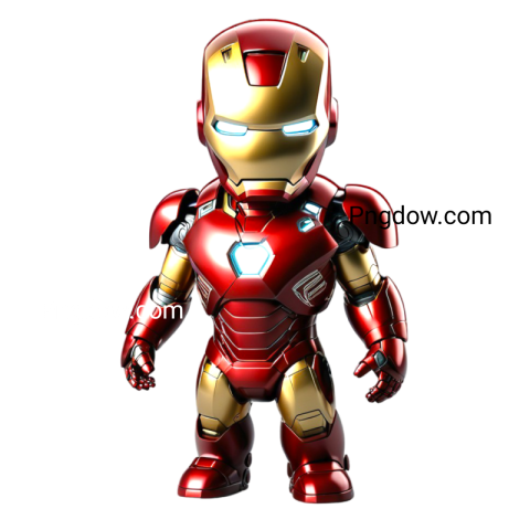 Show Your Love for Iron Man with Stunning PNG Images