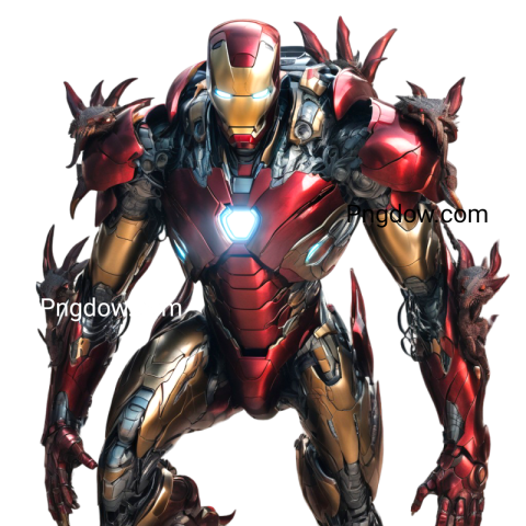 Unleash Your Inner Superhero: Iron Man PNG Images With Transparent