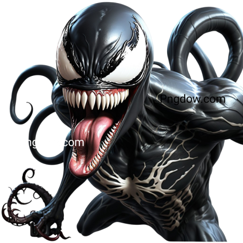 Venom Fans Rejoice: Exclusive High-Quality PNG Downloads Available Now!