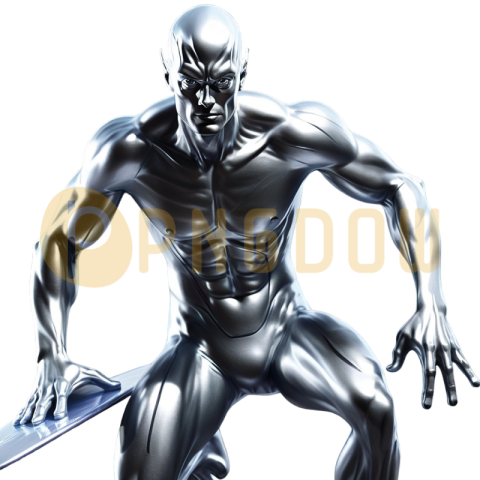 Where to Find the Best Silver Surfer Png Files Online