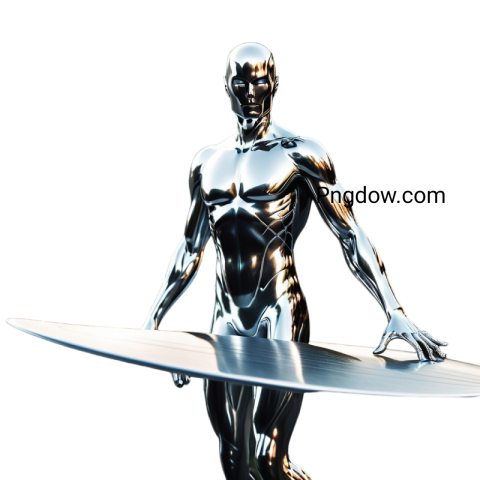 The Ultimate Collection of High-Quality Silver Surfer Png Images