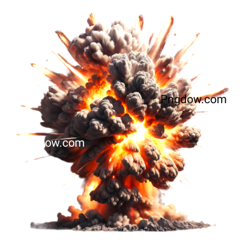 From Fireworks to Dynamite: Captivating Explosion PNG for Designers