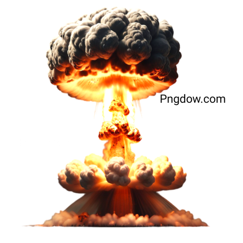 Explosive Creativity: A Collection of 50+ Dynamic Explosion PNG Images