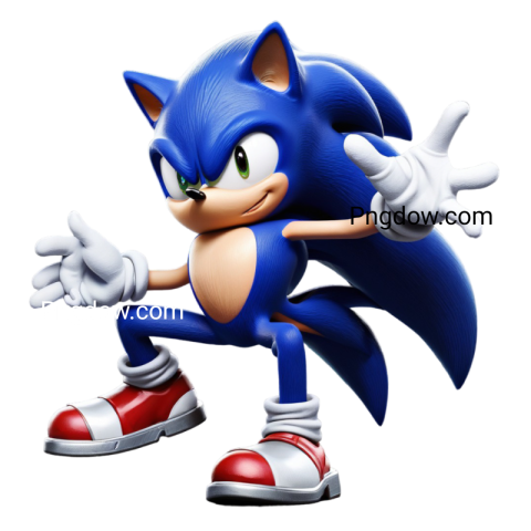 movie sonic png