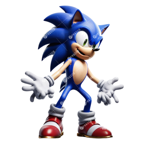 blue Sonic PNG - Photo #19922 - Pngdow - Millions of Transparent PNG ...