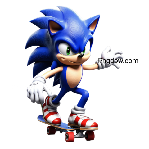 Sonic PNG image for free download