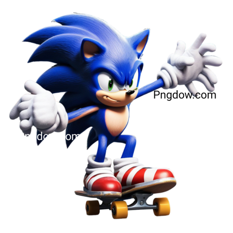 Sonic PNG Images for free download