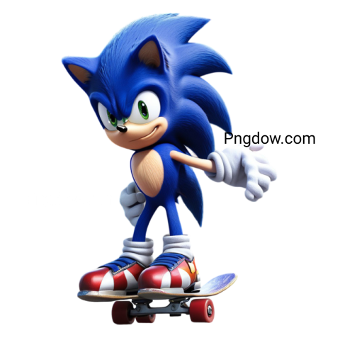 Sonic cartoon transparent background free - Photo #19987 - Pngdow ...