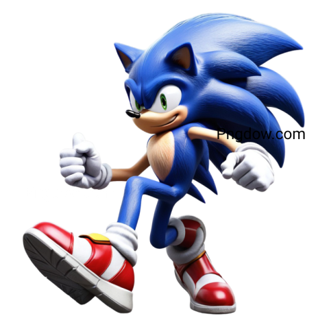 Sonic PNG transparent background, Sonic png