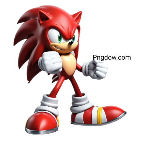 red Sonic PNG - Photo #19929 - Pngdow - Png images and vectors free ...