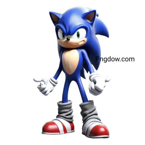 Sonic PNG transparent background