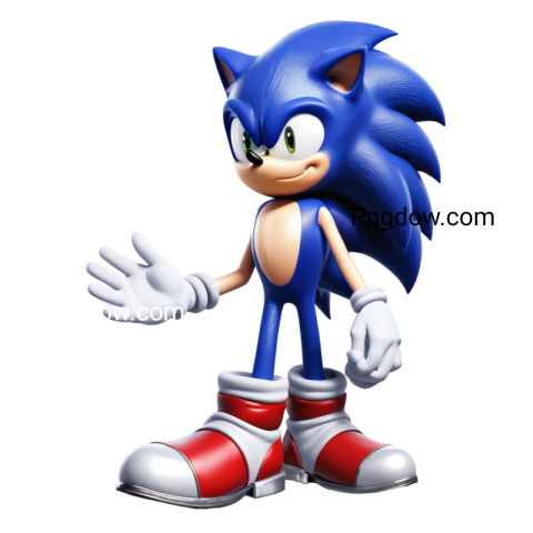 Sonic cartoon transparent background free - Photo #19987 - Pngdow ...