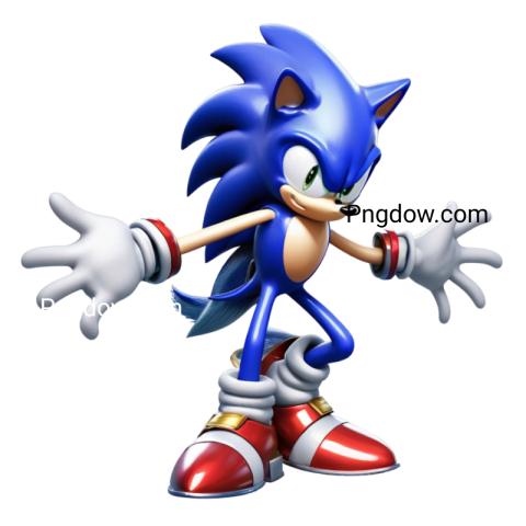 sonic png image for free