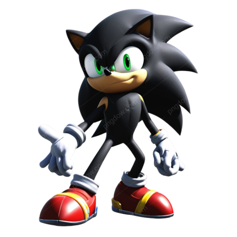 black sonic png image - Photo #19940 - Pngdow - Millions of Transparent ...