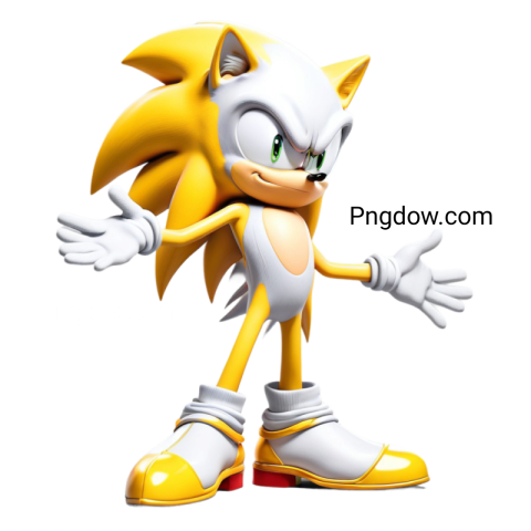orange Sonic PNG, Sonic PNG
