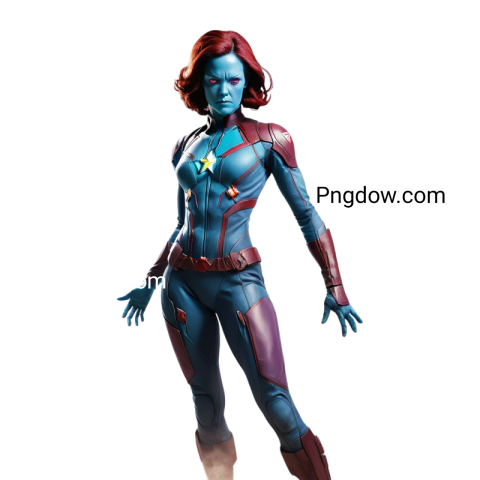 Marvel Nebula transparent background