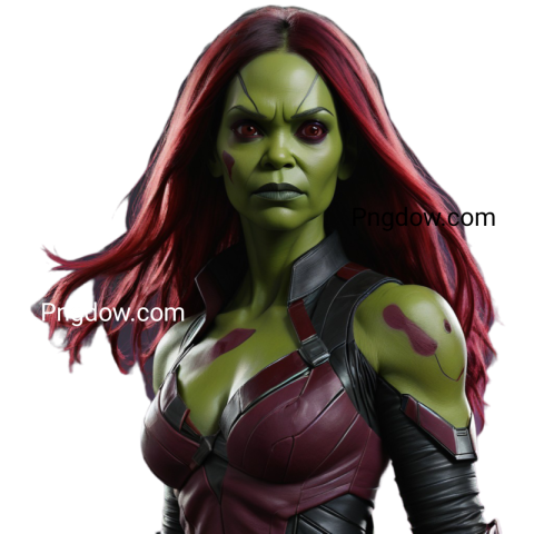 guardians of the galaxy gamora png