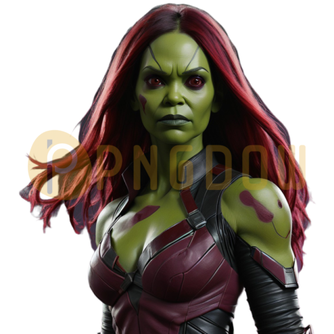 guardians of the galaxy gamora png