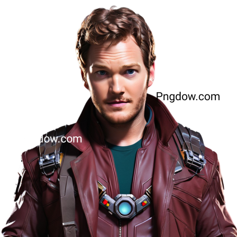 Star Lord PNG image for free