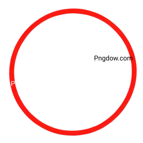 red circle vector