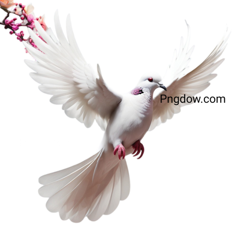 Dove flower PNG (6)