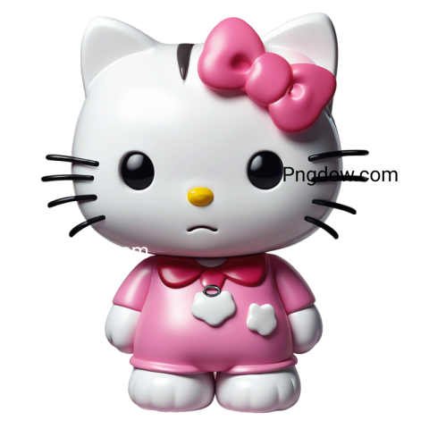 transparent transparent background hello kitty png