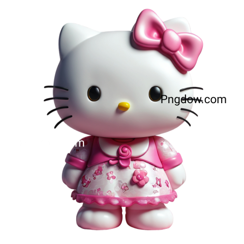 pink hello kitty png