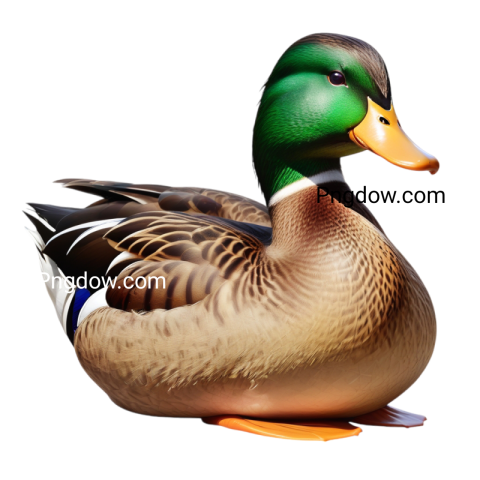 Duck PNG on transparent background