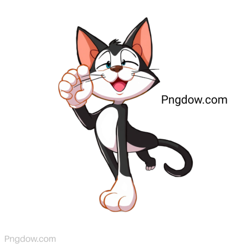 Felix the Cat PNG transparent background