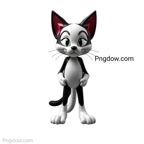 Felix the Cat full body PNG