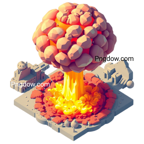 3d explosion, explosions, explosion png transparent background