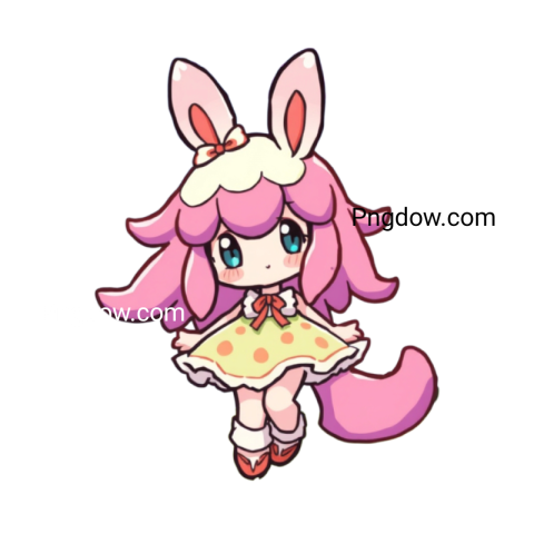 my melody png, transparent