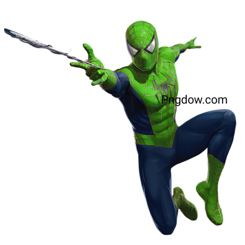 Amazing SpiderMan green