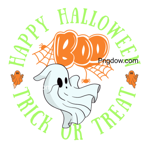 Halloween logo png