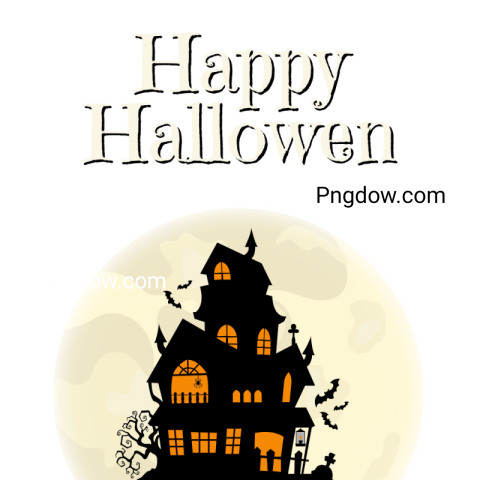 Halloween elements png free