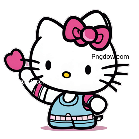 hello kitty svg transparent background