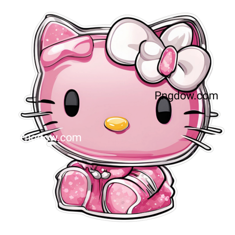 hello kitty svg for free