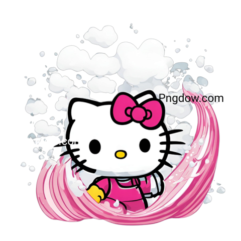 hello kitty svg free